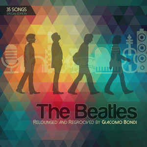 The Beatles Relounged and Regrooved by Giacomo Bondi cover