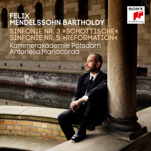Mendelssohn: Symphonies Nos. 3 & 5 album