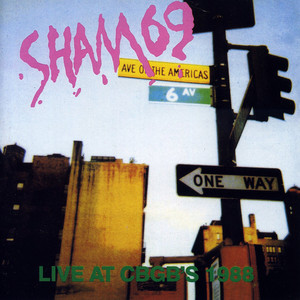 Live at CBGB's 1988 album