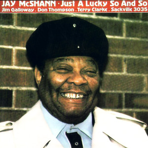 Just a Lucky So and So cover