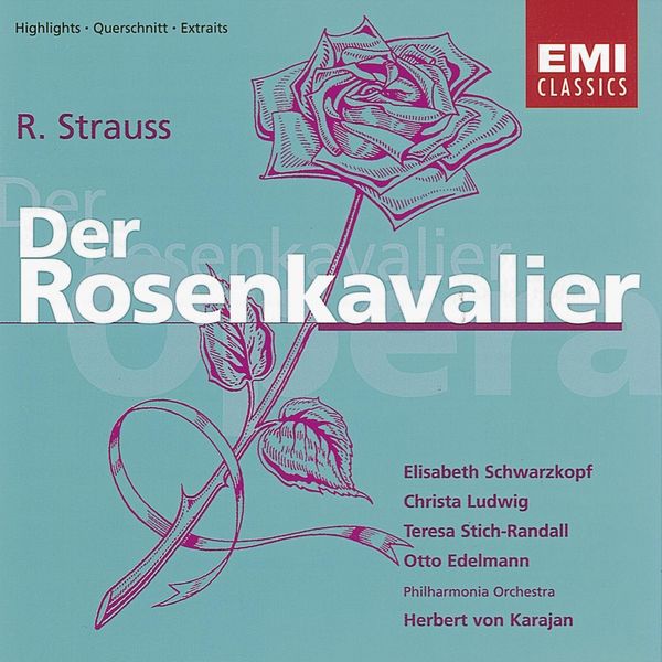R. Strauss: Der Rosenkavalier Albumcover
