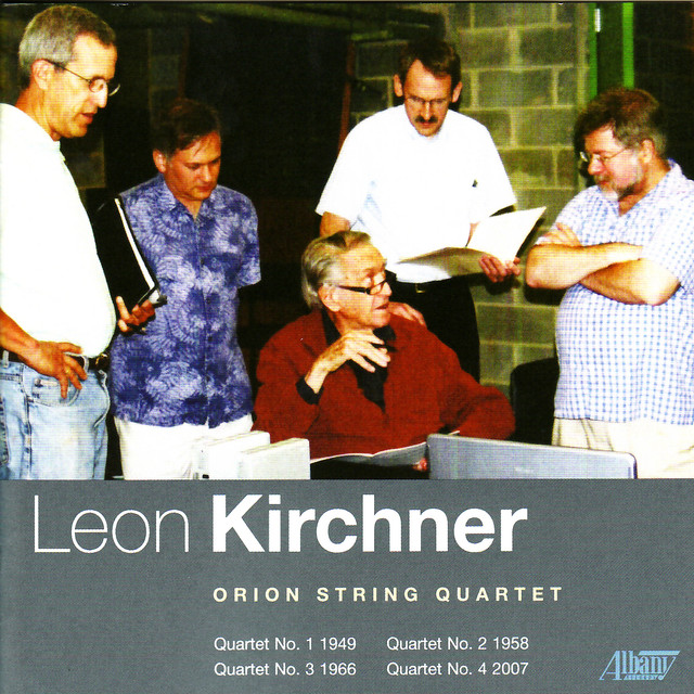Leon Kirchner - Complete String Quartets cover art