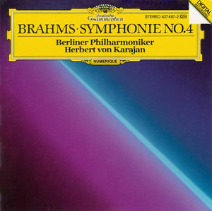 Symphony no. 4 in E minor, op. 98 cover