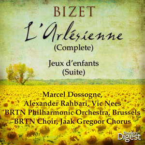 L'Arlésienne / Jeux d'enfants cover