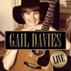 Gail Davies - Live At Church Street Station cover