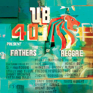 UB40 Present The Fathers Of Reggae album