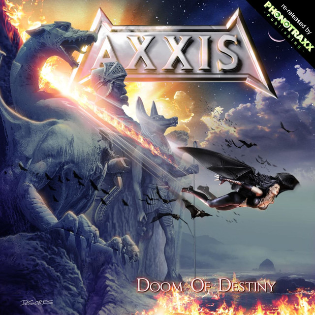 Doom Of Destiny cover