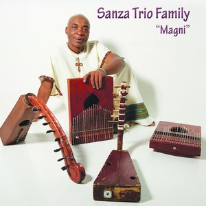 Sanza Trio Family Albumcover