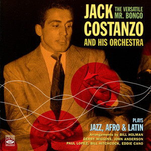 The Versatile Mr. Bongo Plays Jazz, Afro & Latin cover