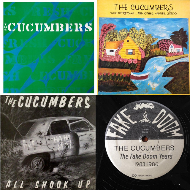 The Fake Doom Years (1983 - 1986) [the Cucumbers / Who Betrays Me... And Other Happier Songs / All Shook Up] cover