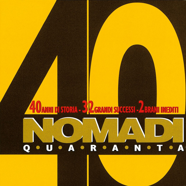 Nomadi 40 cover