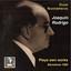 Piano Masterpieces: Joaquin Rodrigo Plays Own Works (Recorded 1960) cover