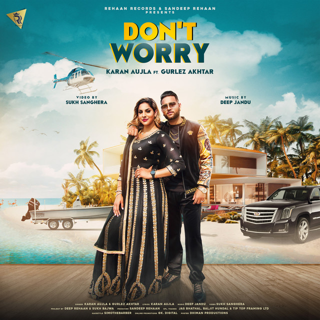 Don’t Worry cover