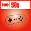 100 90s cover
