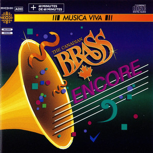 Canadian Brass (The): Encore album