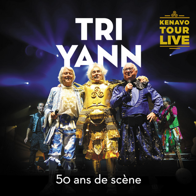 50 Ans De Scène - Kenavo Tour Live cover