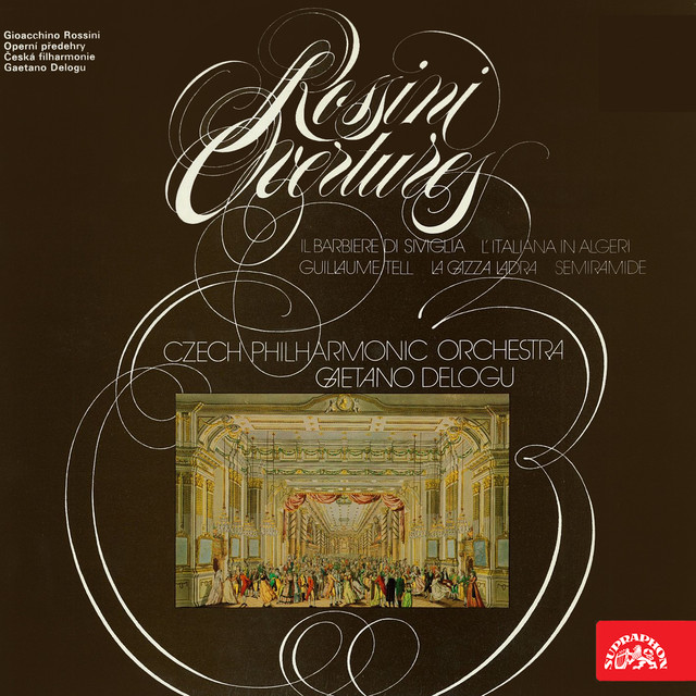 Rossini: Opera Overtures Albumcover