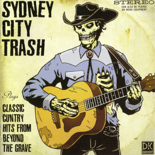 Sydney City Trash Photo