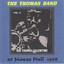 The Thomas Band at Moose Hall 1968, Vol. 2 Albumcover