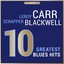 Masterpieces Presents Leroy Carr & Scrapper Blackwell: 10 Greatest Blues Hits Albumcover