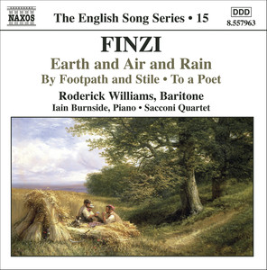 Earth and Air and Rain cover