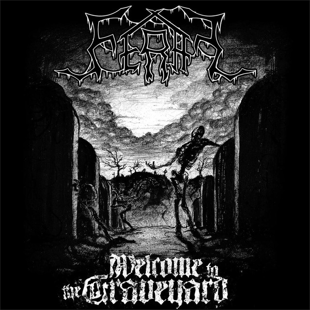 Welcome To The Graveyard cover
