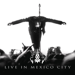 Live in Mexico City cover