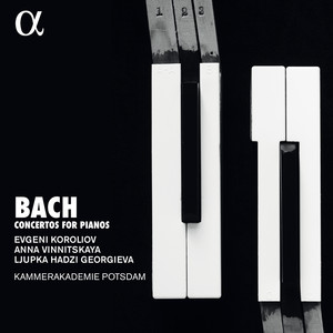 Bach: Concertos for Pianos album