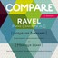 Ravel: Piano Concerto, Jacqueline Blancard vs. Monique Haas (Compare 2 Versions) Albumcover