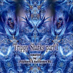 Trippy Sharks Albumcover