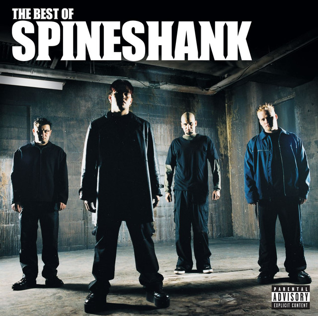 The Best Of Spineshank cover