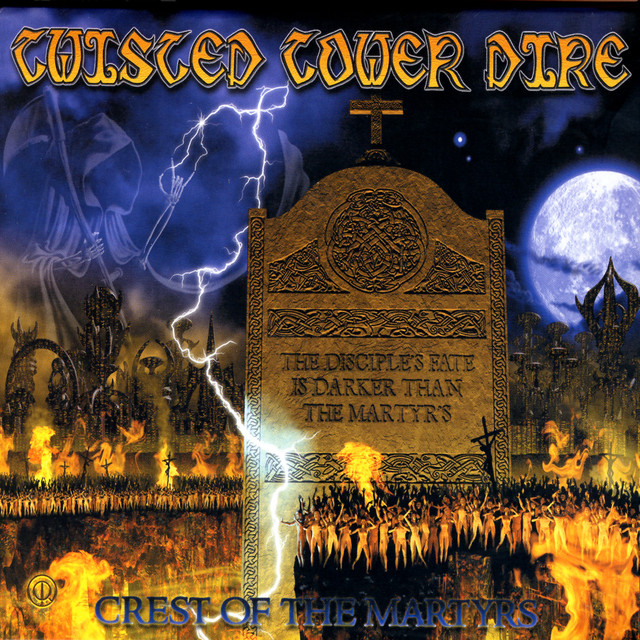 Crest Of The Martyrs cover