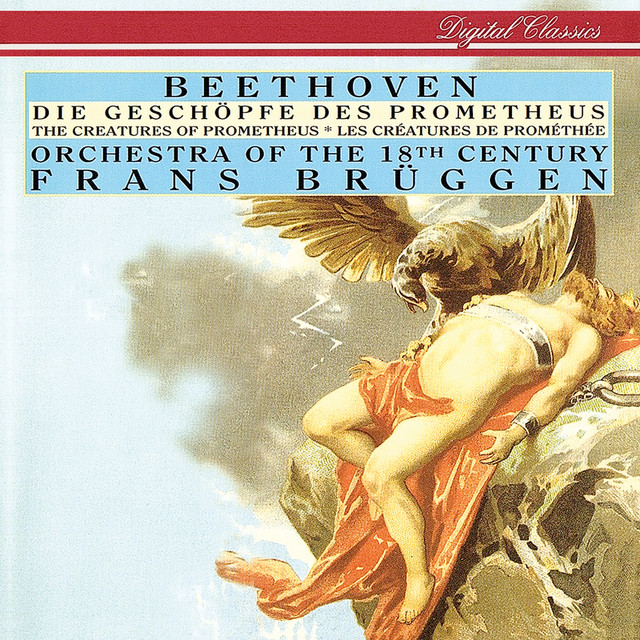 Beethoven: Die Geschöpfe des Prometheus Albumcover