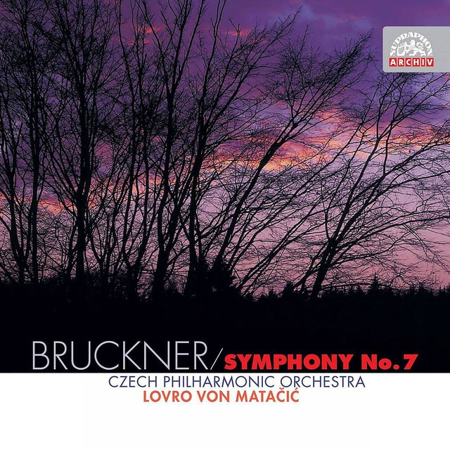 Bruckner: Symphony No. 7 in E major Albumcover