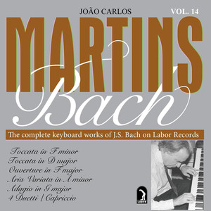 Aria Variata, BWV 989 cover