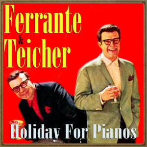 Holiday for Pianos cover