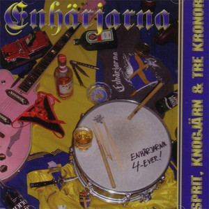 Sprit, knogjärn & tre kronor cover