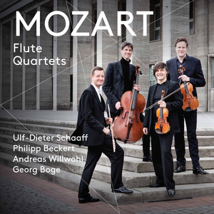Flute Quartets cover