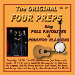 The Original Four Preps Sing Folk Favorites & Country Classics cover