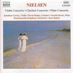 Violin Concerto / Clarinet Concerto / Flute Concerto cover