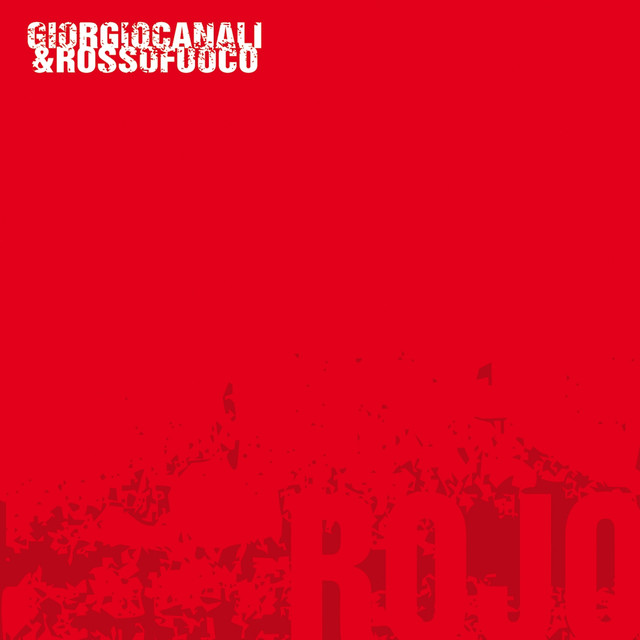 Rojo cover