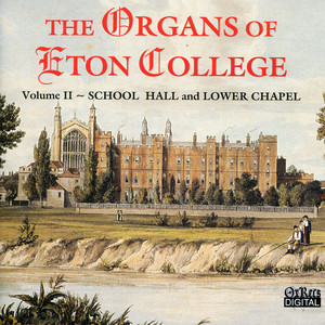 The Organs Of Eton College Vol. 2 Albumcover
