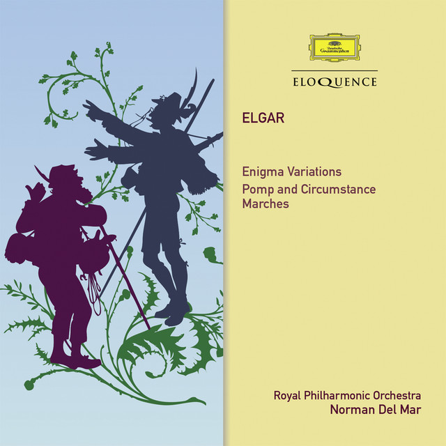 Elgar: Enigma Variations; Pomp And Circumstance Marches Albumcover