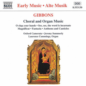 Choral and Organ Music cover