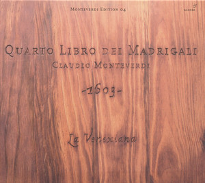 Madrigals, Book 4 cover