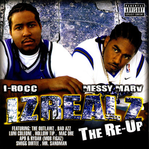 Izrealz: The Re-Up cover
