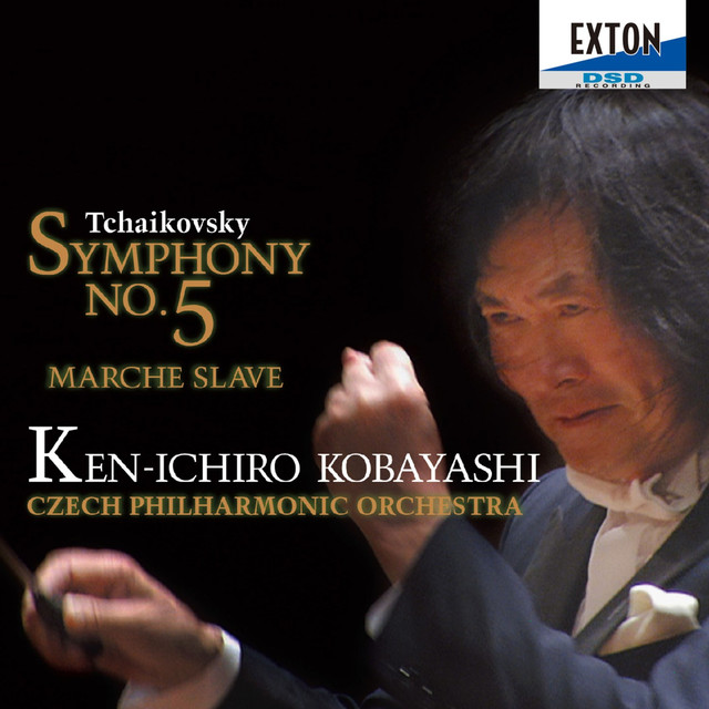 Tchaikovsky: Symphony No. 5, Marche Slave Albumcover