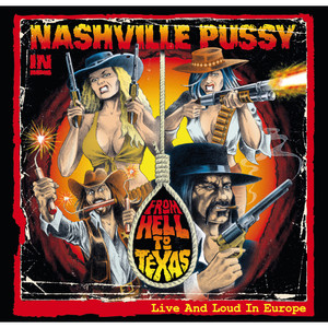 From Hell To Texas - Live and Loud in Europe cover
