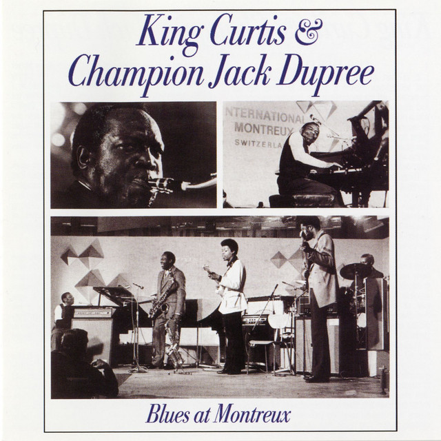 Blues At Montreux cover