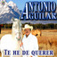 Te He De Querer - Antonio Aguilar cover